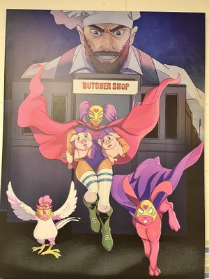   at Chicana Vegana in Fullerton