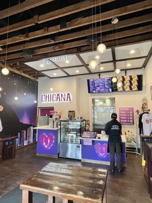   at Chicana Vegana in Fullerton