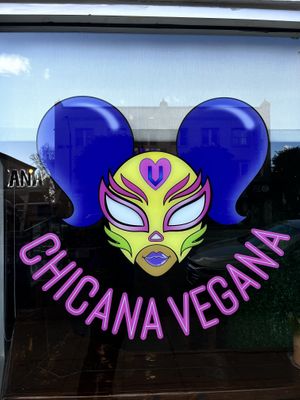   at Chicana Vegana in Fullerton