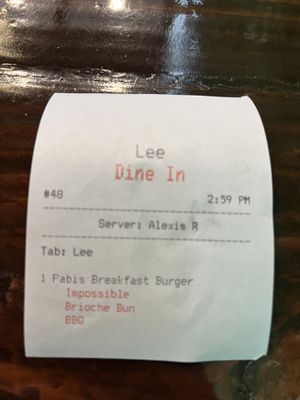   at Chicana Vegana in Fullerton