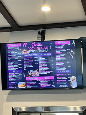   at Chicana Vegana in Fullerton