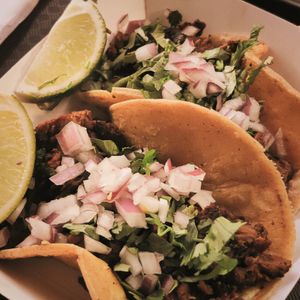Asada Tacos at Chicana Vegana in Fullerton