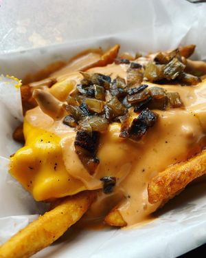 No Animal Fries  at Chicana Vegana in Fullerton