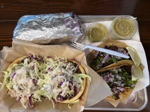   at Chicana Vegana in Fullerton