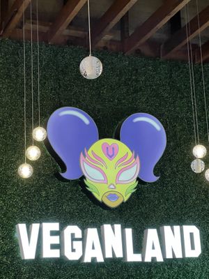 Decor  at Chicana Vegana in Fullerton