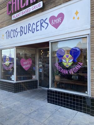 Front entry   at Chicana Vegana in Fullerton