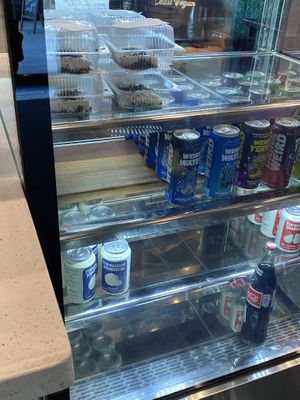 Limited drink options  at Chicana Vegana in Fullerton