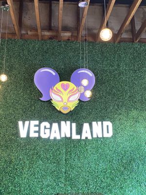 Neat decor  at Chicana Vegana in Fullerton