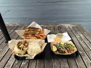   at Chicana Vegana in Fullerton