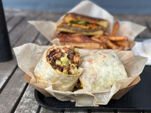   at Chicana Vegana in Fullerton