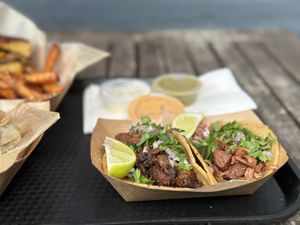   at Chicana Vegana in Fullerton