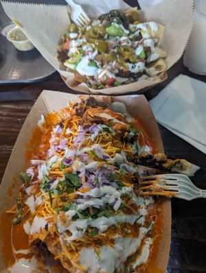  at Chicana Vegana in Fullerton