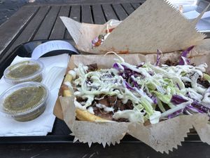 Sope  at Chicana Vegana in Fullerton