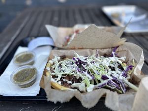   at Chicana Vegana in Fullerton