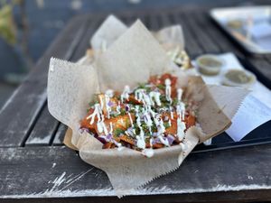   at Chicana Vegana in Fullerton