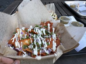   at Chicana Vegana in Fullerton