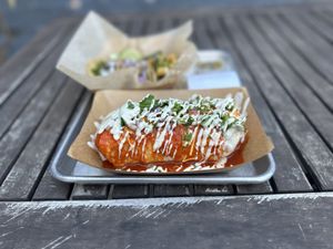   at Chicana Vegana in Fullerton