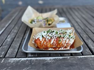   at Chicana Vegana in Fullerton