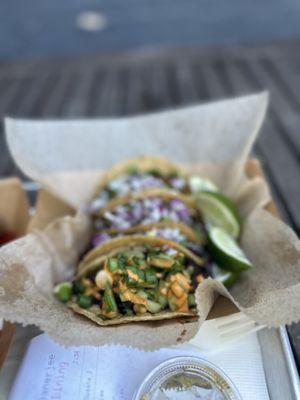   at Chicana Vegana in Fullerton