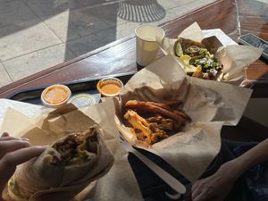   at Chicana Vegana in Fullerton