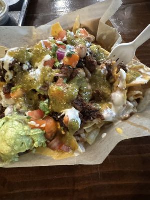   at Chicana Vegana in Fullerton