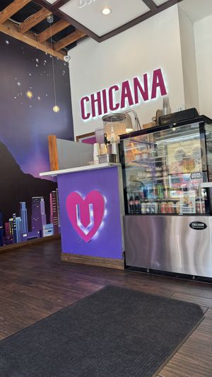 Inside  at Chicana Vegana in Fullerton