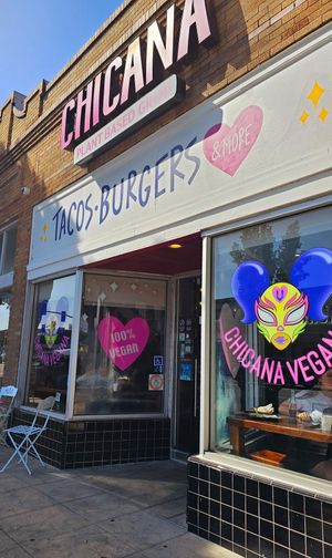  at Chicana Vegana in Fullerton