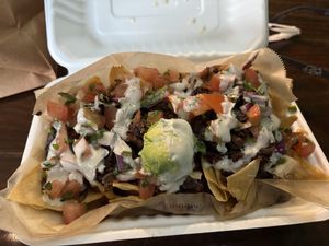   at Chicana Vegana in Fullerton