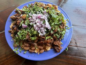   at Chicana Vegana in Fullerton