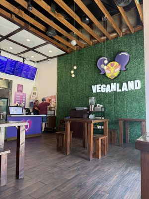   at Chicana Vegana in Fullerton