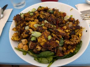 I at Whistle Stop in Deep River