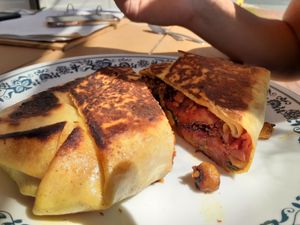 Side view at Whistle Stop in Deep River