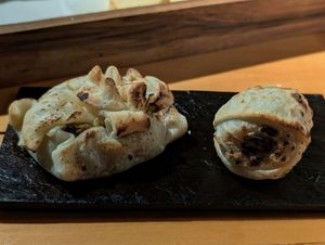 Guest made empanadas to take away at The Argentine Experience in Buenos Aires