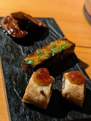 The "meats" at The Argentine Experience in Buenos Aires