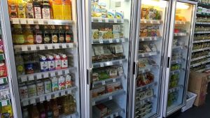 Chiller at Honest To Goodness in Hoylake