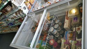 freezer at Honest To Goodness in Hoylake