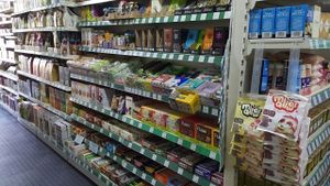 confectionery at Honest To Goodness in Hoylake