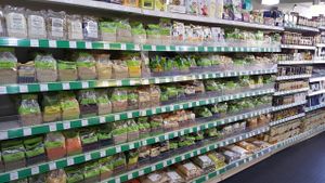 dry goods at Honest To Goodness in Hoylake