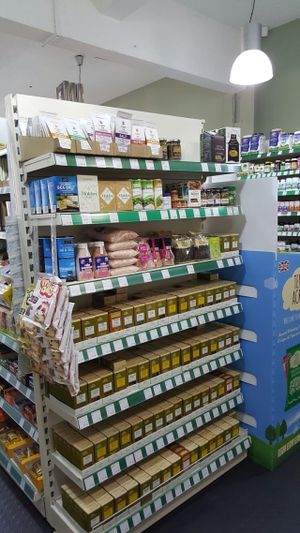 Herbs and condiments at Honest To Goodness in Hoylake