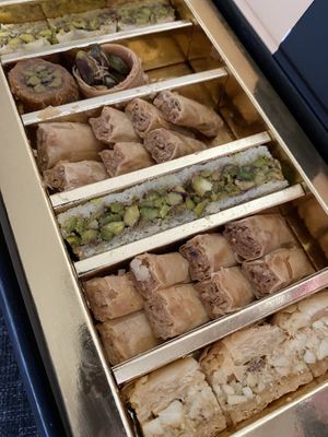 Baklava (honey free)  at Vegan Stops in Garden Grove