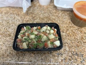   at Vegan Stops in Garden Grove