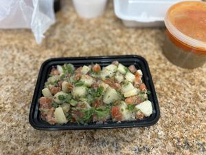   at Vegan Stops in Garden Grove