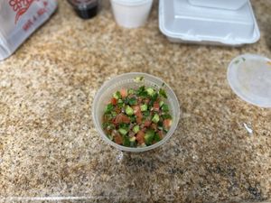   at Vegan Stops in Garden Grove