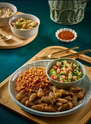 Healthy Mediterranean at Vegan Stops in Garden Grove