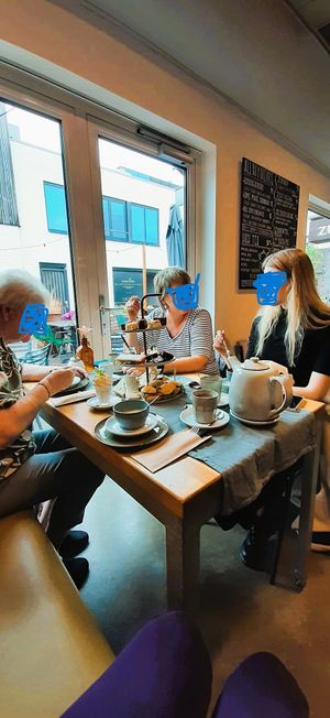 High Tea at Zuss Boxmeer at Brasserie Zuss in Boxmeer