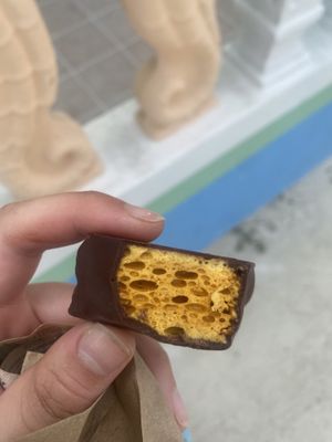   at Belize Chocolate Company in Caye Caulker