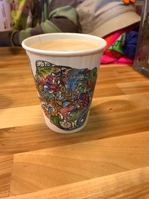  at Mystic Coffee in Hollywood