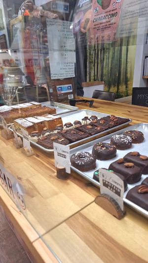  at Mystic Coffee in Hollywood