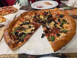  at Fat Daddy's Pizzeria in Provo