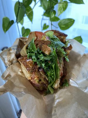 Facon & avocado at Sandwich Club - Hietalahdenranta in Helsinki